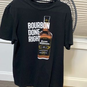 Evan Williams Bourbon T Shirt